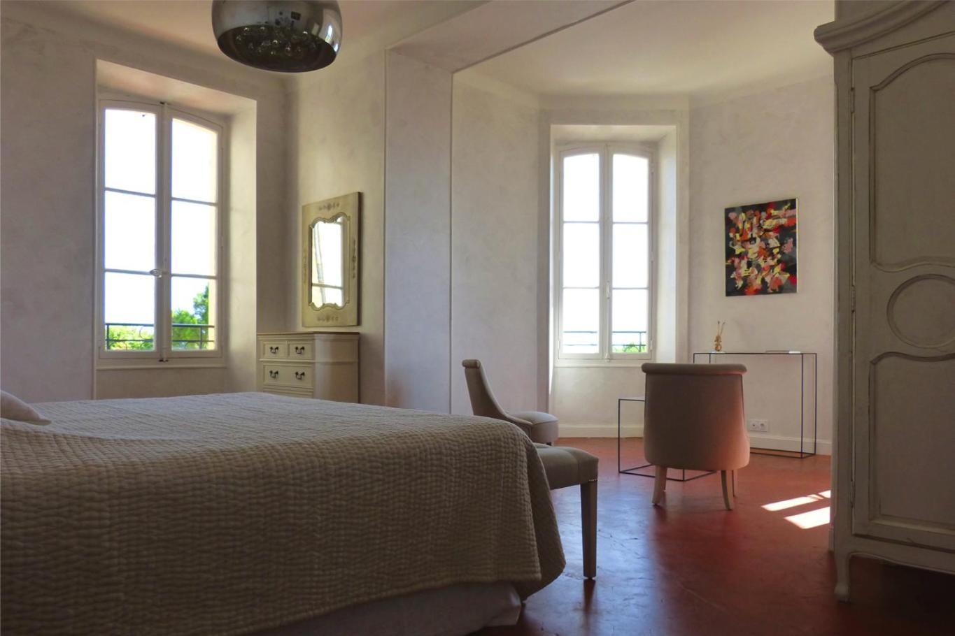 Le Chateau Des Costes Le Castellet (Var) Exterior foto