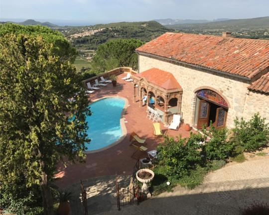 Le Chateau Des Costes Le Castellet (Var) Exterior foto