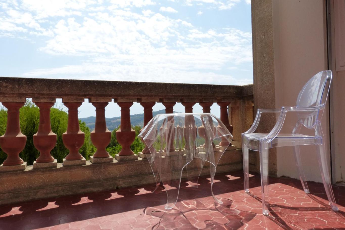 Le Chateau Des Costes Le Castellet (Var) Exterior foto