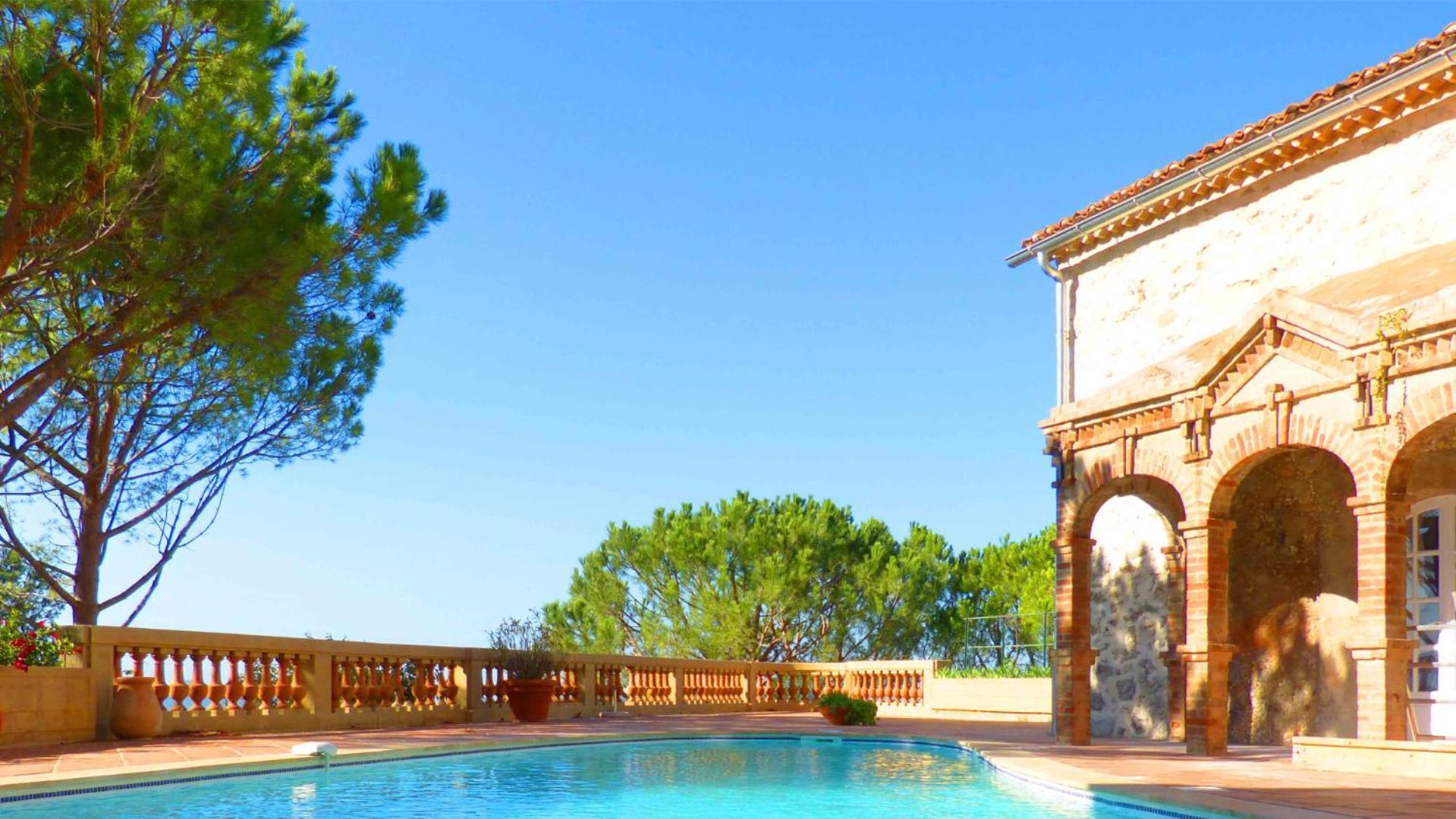 Le Chateau Des Costes Le Castellet (Var) Exterior foto