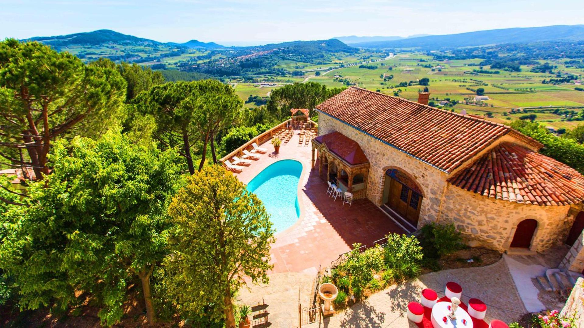 Le Chateau Des Costes Le Castellet (Var) Exterior foto