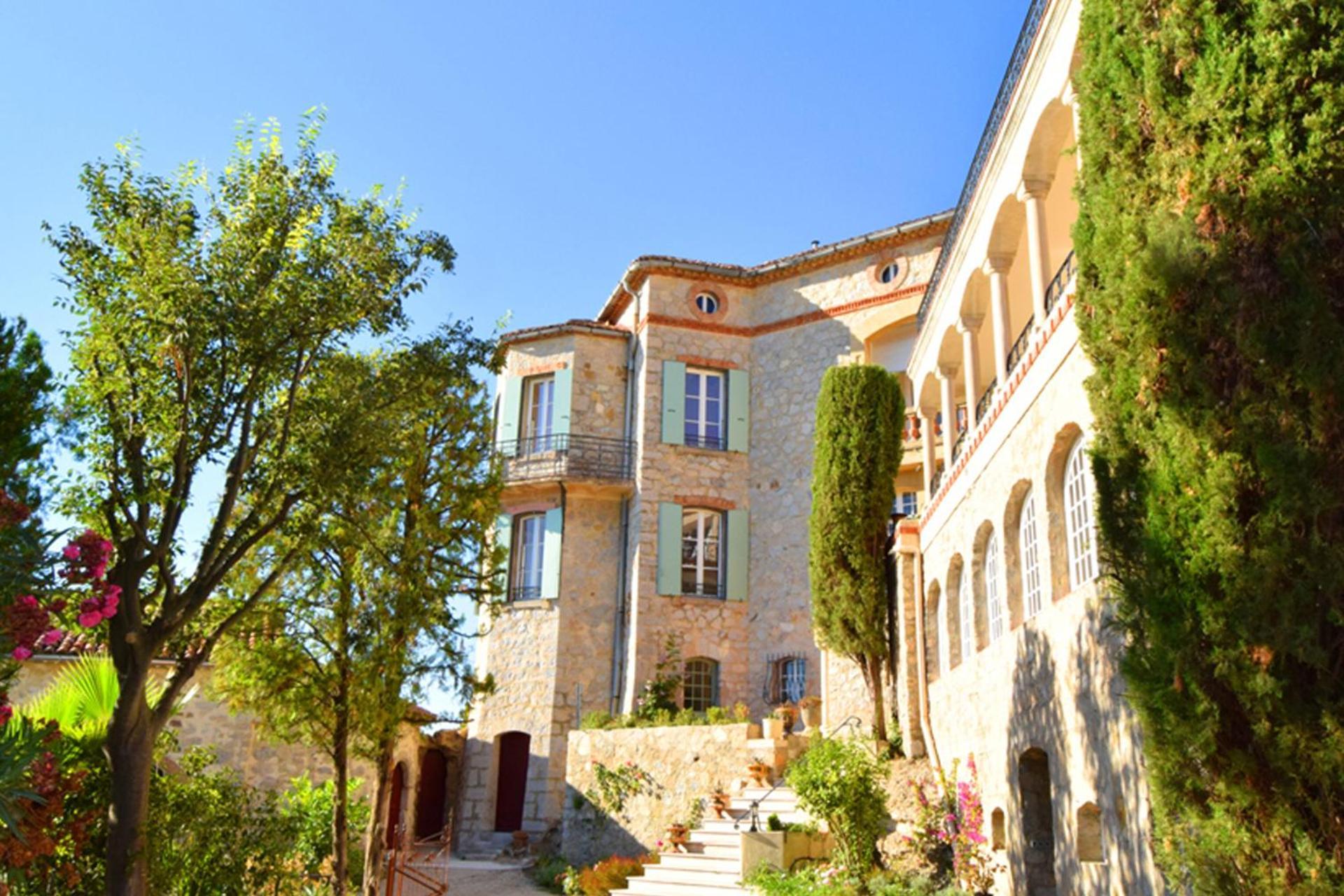 Le Chateau Des Costes Le Castellet (Var) Exterior foto